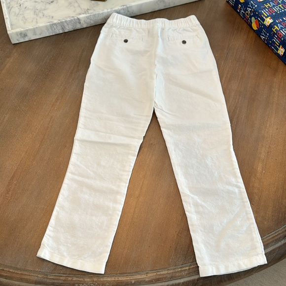 Janie and jack boys linen pants size 6 - Picture 2 of 2